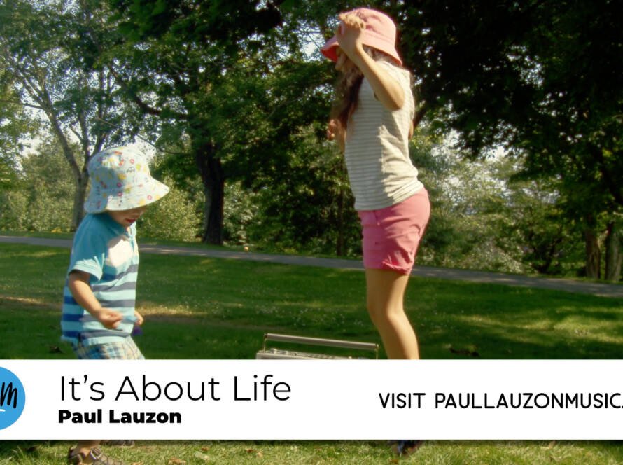 Paul Lauzon – It’s About Life album cover